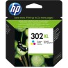 ORIGINAL HP Cartuccia d'inchiostro differenti colori F6U67AE 302 XL ~300 Seiten