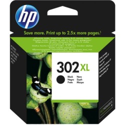ORIGINAL HP Cartuccia d'inchiostro nero F6U68AE 302 XL ~430 Seiten