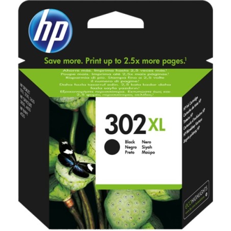 ORIGINAL HP Cartuccia d'inchiostro nero F6U68AE 302 XL ~430 Seiten