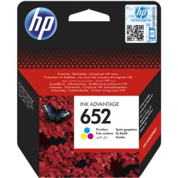 ORIGINAL HP Cartuccia d'inchiostro differenti colori F6V24AE 652 ~200 Seiten