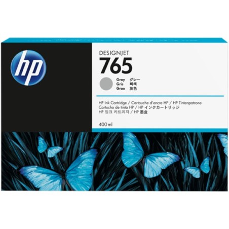 ORIGINAL HP Cartuccia d'inchiostro Grigio F9J53A 765 400ml