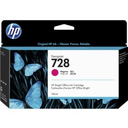 ORIGINAL HP Cartuccia d'inchiostro magenta F9J66A 728 130ml