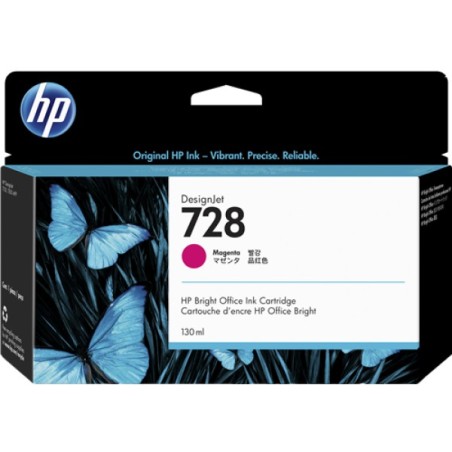 ORIGINAL HP Cartuccia d'inchiostro magenta F9J66A 728 130ml