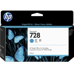 ORIGINAL HP Cartuccia d'inchiostro ciano F9J67A 728 130ml