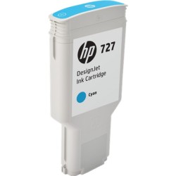 ORIGINAL HP Cartuccia d'inchiostro ciano F9J76A 727 300ml