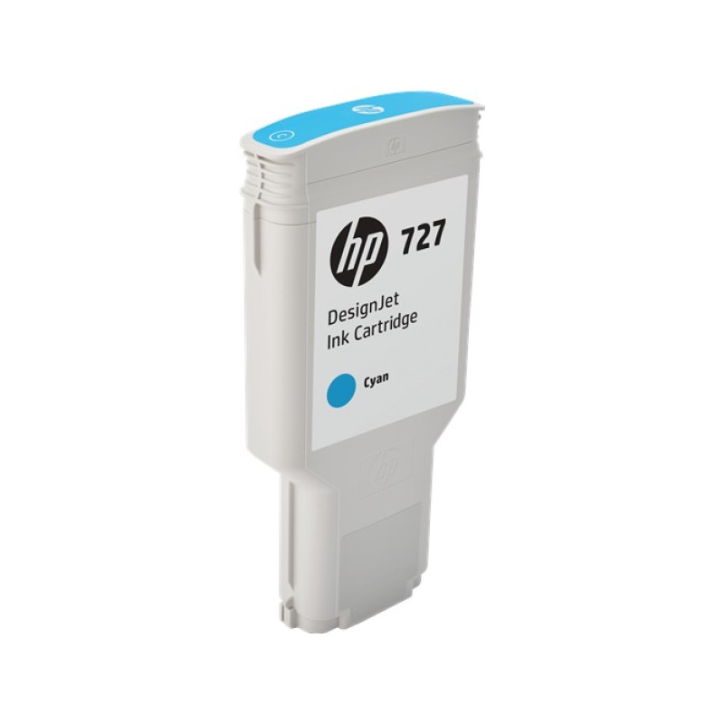 ORIGINAL HP Cartuccia d'inchiostro ciano F9J76A 727 300ml