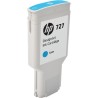 ORIGINAL HP Cartuccia d'inchiostro ciano F9J76A 727 300ml