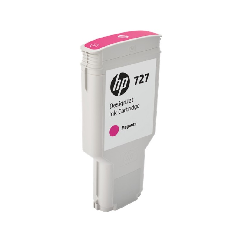 ORIGINAL HP Cartuccia d'inchiostro magenta F9J77A 727 300ml