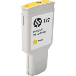 ORIGINAL HP Cartuccia d'inchiostro giallo F9J78A 727 300ml