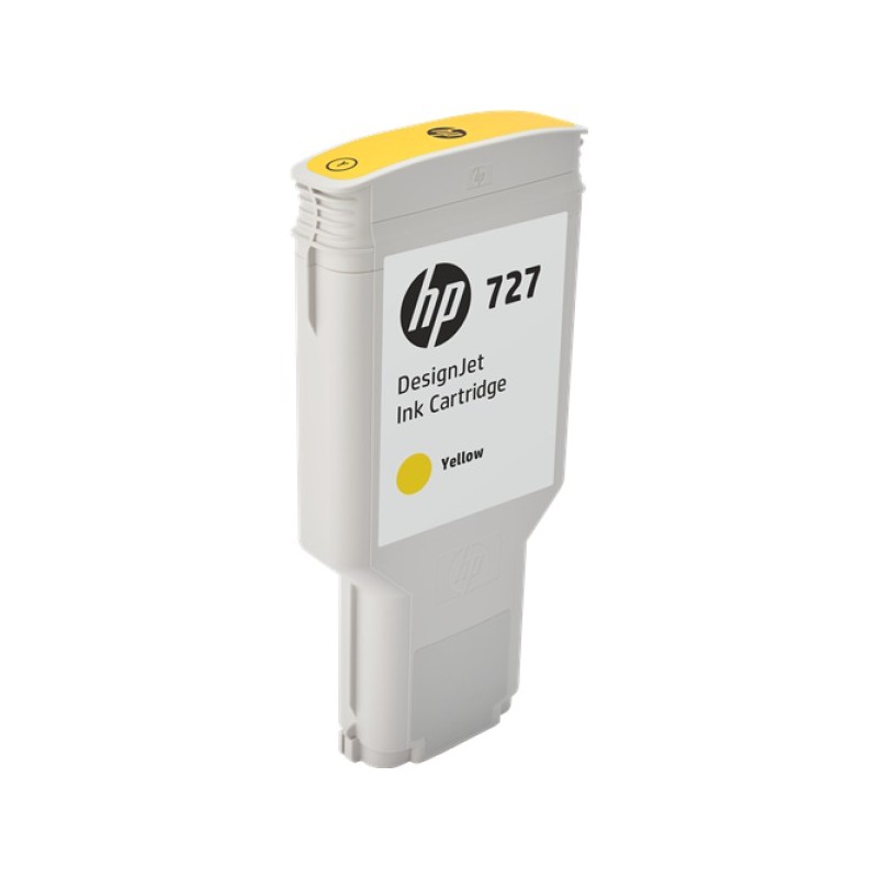 ORIGINAL HP Cartuccia d'inchiostro giallo F9J78A 727 300ml