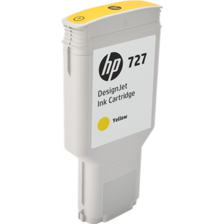 ORIGINAL HP Cartuccia d'inchiostro giallo F9J78A 727 300ml