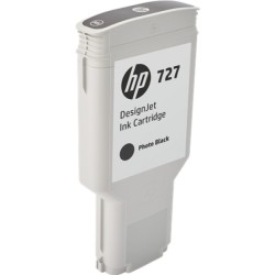 ORIGINAL HP Cartuccia d'inchiostro nero F9J79A 727 Photo 300ml