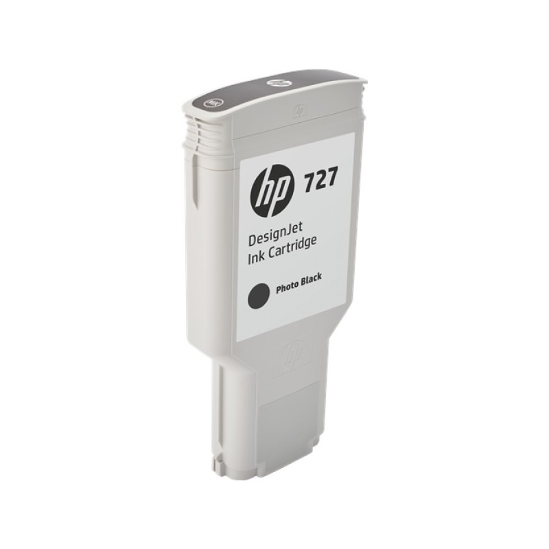 ORIGINAL HP Cartuccia d'inchiostro nero F9J79A 727 Photo 300ml