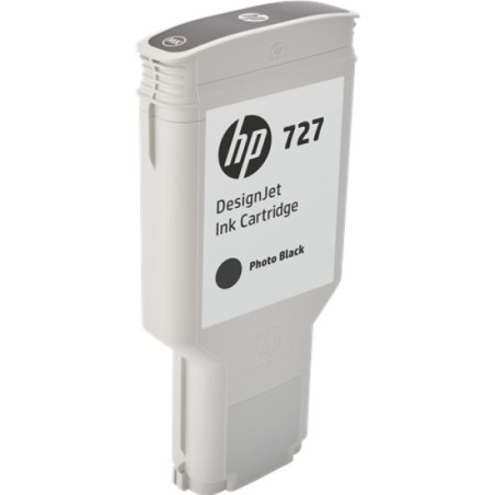ORIGINAL HP Cartuccia d'inchiostro nero F9J79A 727 Photo 300ml