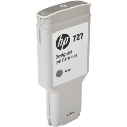 ORIGINAL HP Cartuccia d'inchiostro Grigio F9J80A 727 300ml