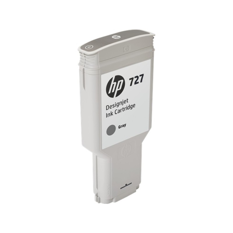 ORIGINAL HP Cartuccia d'inchiostro Grigio F9J80A 727 300ml