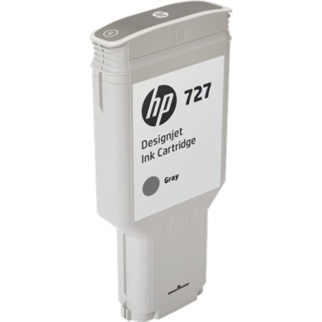 ORIGINAL HP Cartuccia d'inchiostro Grigio F9J80A 727 300ml