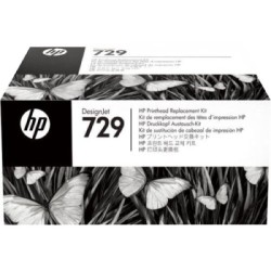 ORIGINAL HP Testina per stampa nero / differenti colori F9J81A 729 Kit sostituzione testina di stampa DesignJet 729