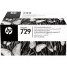 ORIGINAL HP Testina per stampa nero / differenti colori F9J81A 729 Kit sostituzione testina di stampa DesignJet 729