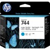 ORIGINAL HP Testina per stampa Nero (Foto) / ciano F9J86A 744
