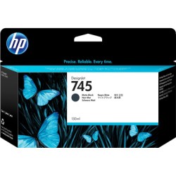 ORIGINAL HP Cartuccia d'inchiostro Nero (opaco) F9J99A 745 130ml