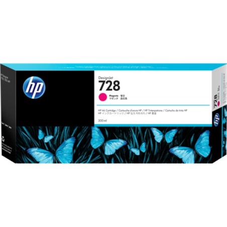 ORIGINAL HP Cartuccia d'inchiostro magenta F9K16A 728 300ml