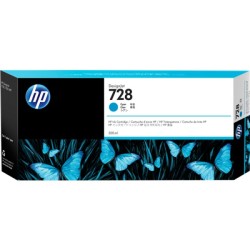 ORIGINAL HP Cartuccia d'inchiostro ciano F9K17A 728 300ml