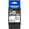 ORIGINAL Brother Etichette Nero su bianco FLe-2511