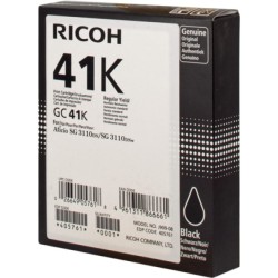 ORIGINAL Ricoh cartuccia gelo nero GC41BKHC 405761 ~2500 Seiten