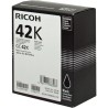 ORIGINAL Ricoh cartuccia gelo nero GC 42 bk 405836 ~10000 Seiten