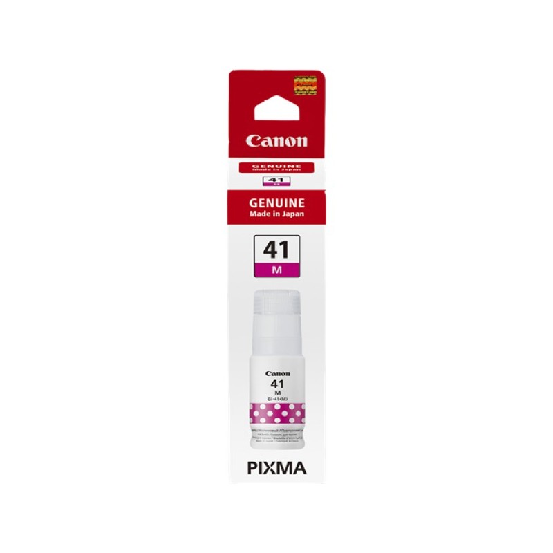 ORIGINAL Canon Cartuccia d'inchiostro magenta GI-41m 4544C001 ~7700 Seiten 70ml