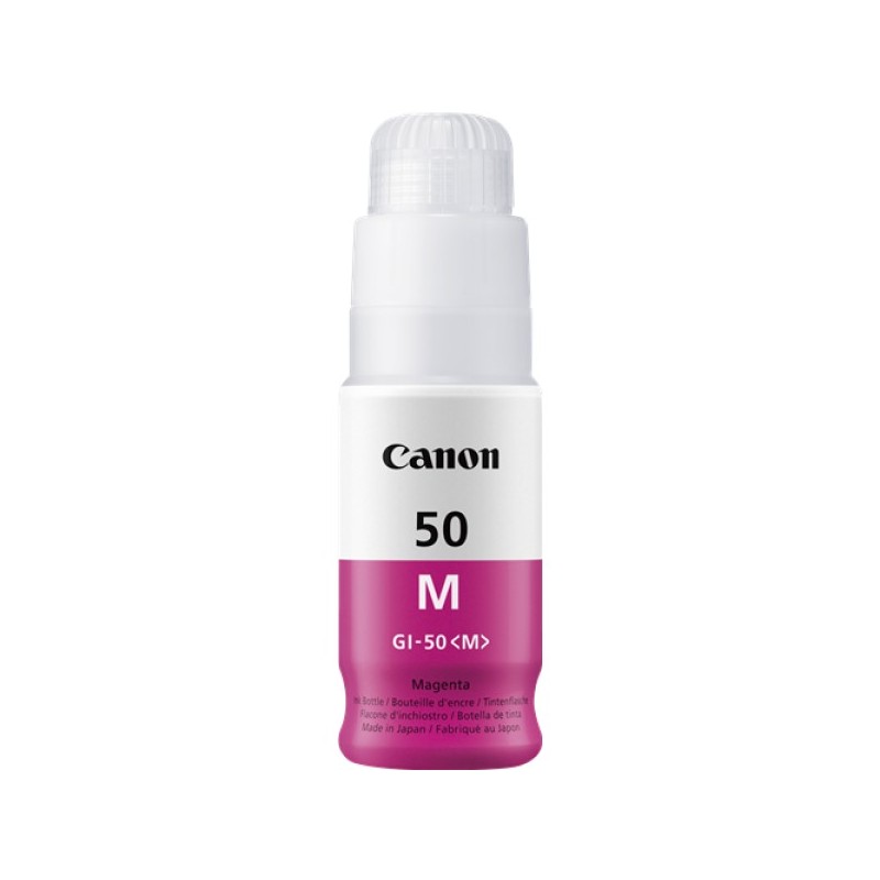 ORIGINAL Canon Cartuccia d'inchiostro magenta GI-50m 3404C001 ~7700 Seiten 70ml