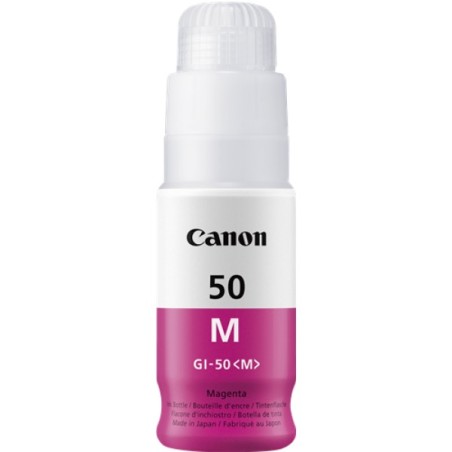 ORIGINAL Canon Cartuccia d'inchiostro magenta GI-50m 3404C001 ~7700 Seiten 70ml