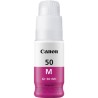 ORIGINAL Canon Cartuccia d'inchiostro magenta GI-50m 3404C001 ~7700 Seiten 70ml