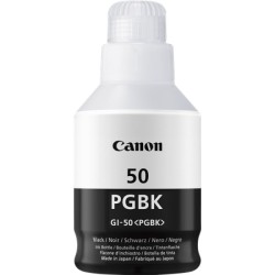 ORIGINAL Canon Cartuccia d'inchiostro nero GI-50pgbk 3386C001 ~6000 Seiten 170ml