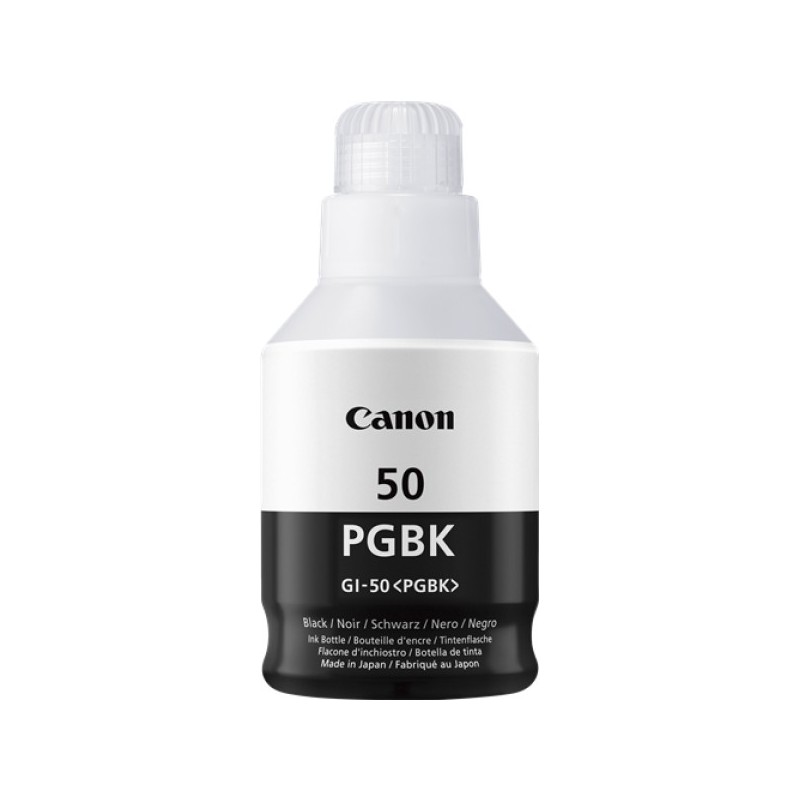 ORIGINAL Canon Cartuccia d'inchiostro nero GI-50pgbk 3386C001 ~6000 Seiten 170ml