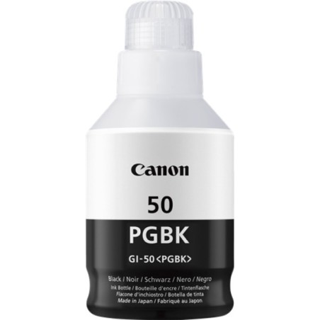 ORIGINAL Canon Cartuccia d'inchiostro nero GI-50pgbk 3386C001 ~6000 Seiten 170ml