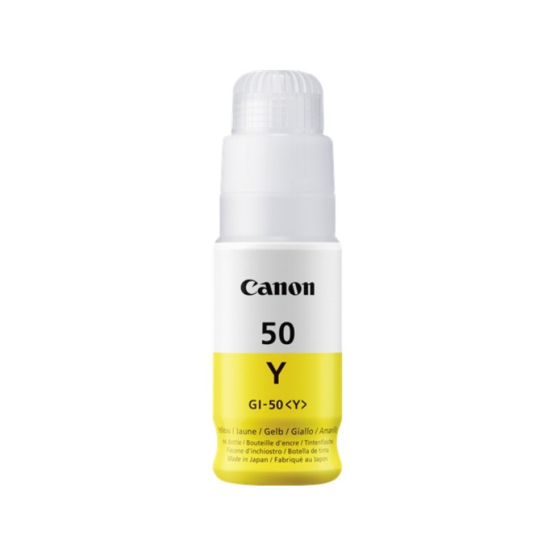 ORIGINAL Canon Cartuccia d'inchiostro giallo GI-50y 3405C001 ~7700 Seiten 70ml