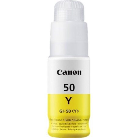 ORIGINAL Canon Cartuccia d'inchiostro giallo GI-50y 3405C001 ~7700 Seiten 70ml