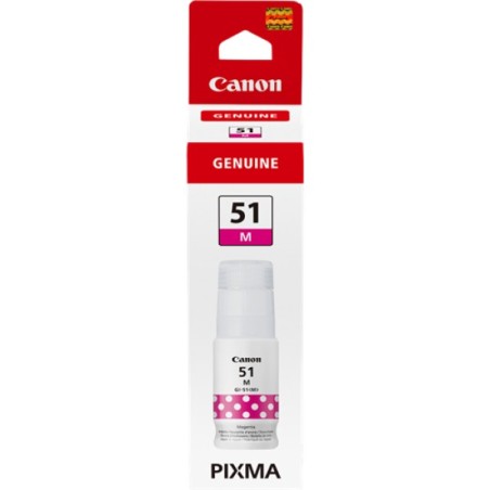 ORIGINAL Canon Cartuccia d'inchiostro magenta GI-51M 4547C001 ~7000 Seiten 70ml