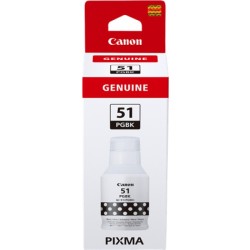 ORIGINAL Canon Cartuccia d'inchiostro nero GI-51PGBK 4529C001 ~6000 Seiten 135ml