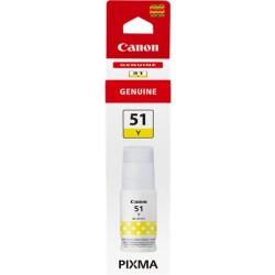 ORIGINAL Canon Cartuccia d'inchiostro giallo GI-51Y 4548C001 ~7000 Seiten 70ml