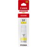 ORIGINAL Canon Cartuccia d'inchiostro giallo GI-51Y 4548C001 ~7000 Seiten 70ml