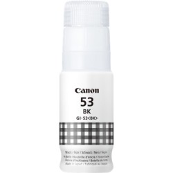 ORIGINAL Canon Cartuccia d'inchiostro nero GI-53bk 4699C001 ~3700 Seiten 60ml Serbatoio d'inchiostro GI-53BK Nero