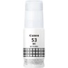 ORIGINAL Canon Cartuccia d'inchiostro nero GI-53bk 4699C001 ~3700 Seiten 60ml Serbatoio d'inchiostro GI-53BK Nero
