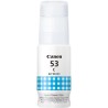 ORIGINAL Canon Cartuccia d'inchiostro ciano GI-53c 4673C001 ~8000 Seiten 60ml Serbatoio d'inchiostro GI-53C Ciano
