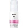 ORIGINAL Canon Cartuccia d'inchiostro magenta GI-53m 4681C001 ~8000 Seiten 60ml Serbatoio d'inchiostro GI-53M Magenta