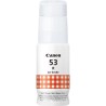 ORIGINAL Canon Cartuccia d'inchiostro Rosso GI-53r 4717C001 ~8000 Seiten 60ml Flacone d'inchiostro rosso GI-53R