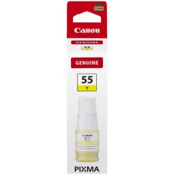 ORIGINAL Canon Cartuccia d'inchiostro giallo GI-55y 6291C001 ~3000 Seiten
