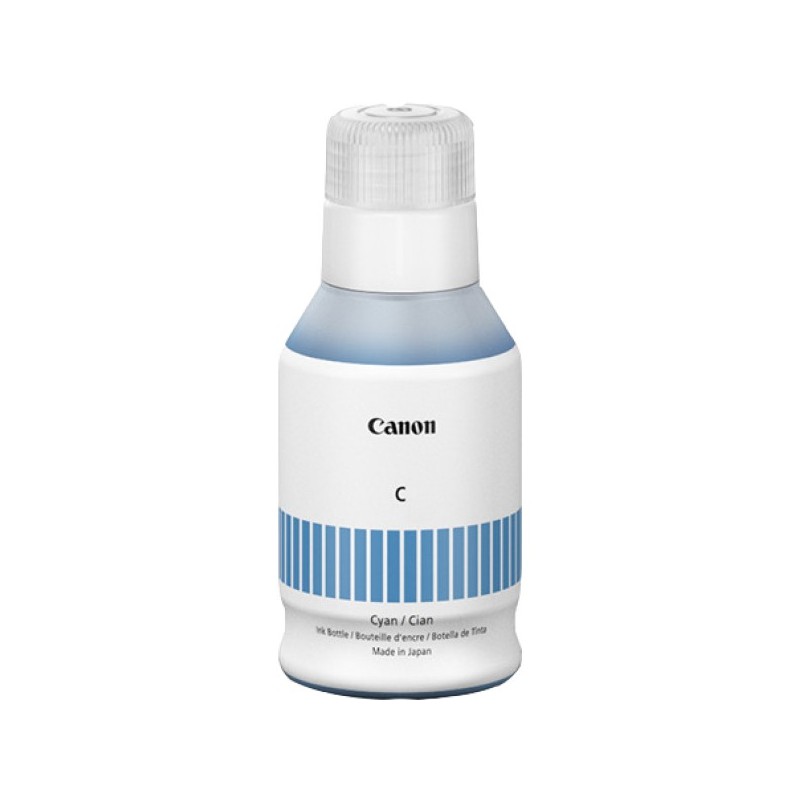 ORIGINAL Canon Cartuccia d'inchiostro ciano GI-56c 4430C001 ~14000 Seiten 135ml